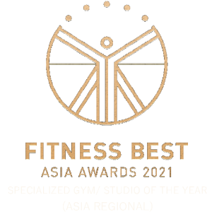 fitness best asia award 2021 ( specialized GYM/ Studio of the Year) Asia Regional