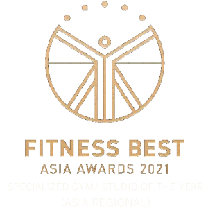 fitness best asia award 2021 ( specialized GYM/ Studio of the Year) Asia Regional