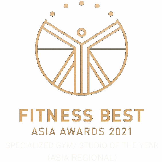 fitness best asia award 2021 ( specialized GYM/ Studio of the Year) Asia Regional