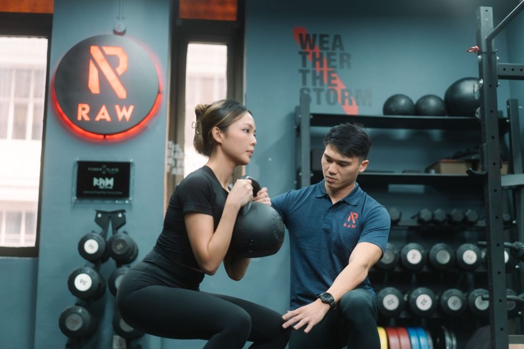 recommended personal trainers Singapore