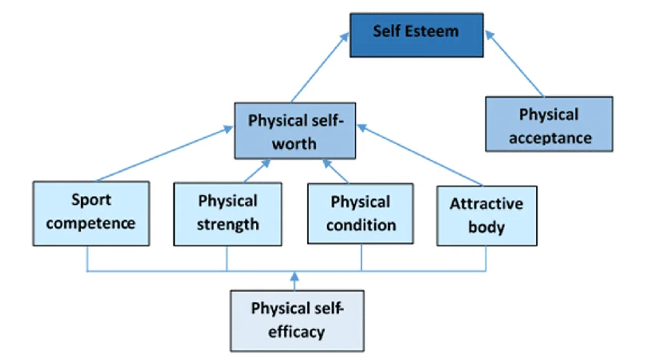 Exercise and Self esteem EXSEM model 1 Exercise and Self esteem EXSEM model 1