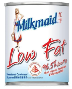 low fat milkmaid