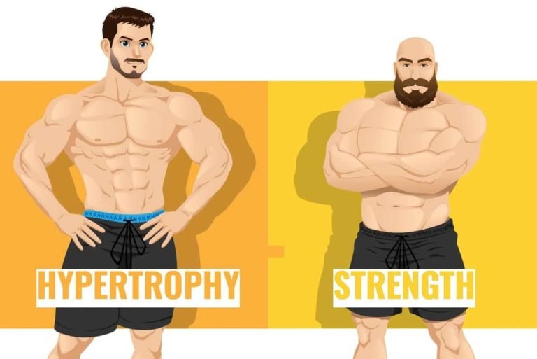 Strength Vs Hypertrophy (What Are The Main Differences?) - Raw Active