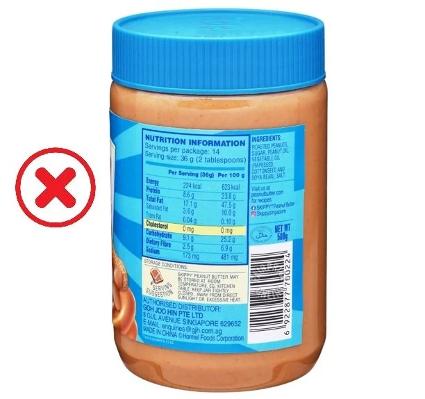 Nutrition Label 3
