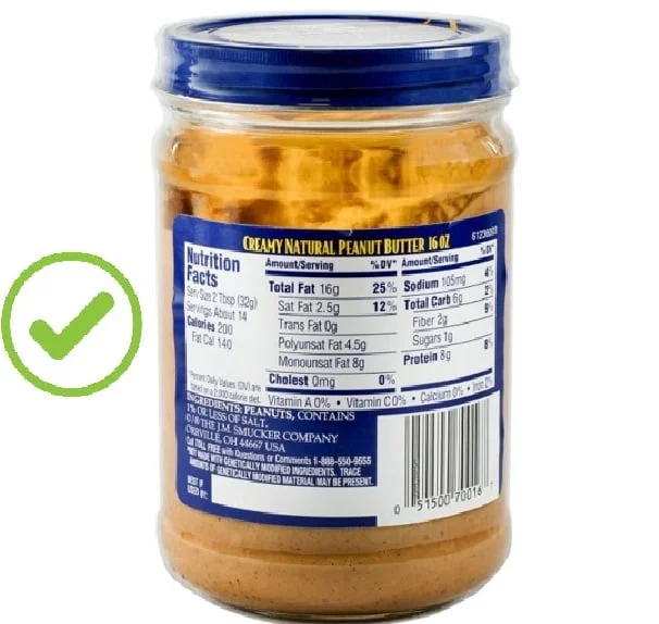 Nutrition Label 4