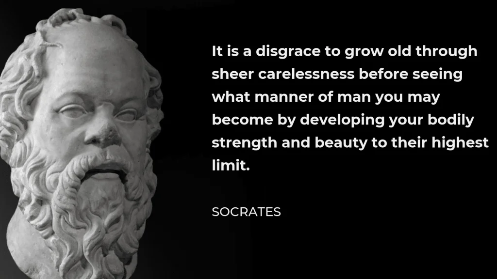 it is a disgrace to grow old through sheer careles 1 it is a disgrace to grow old through sheer careles 1