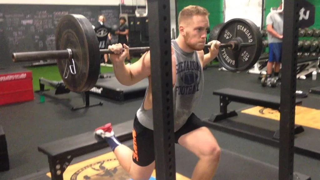 maxresdefault 3 Barbell Bulgarian Split Squats