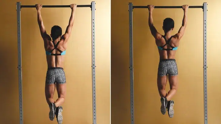 3 Exercises To Get Your First Pull-Ups