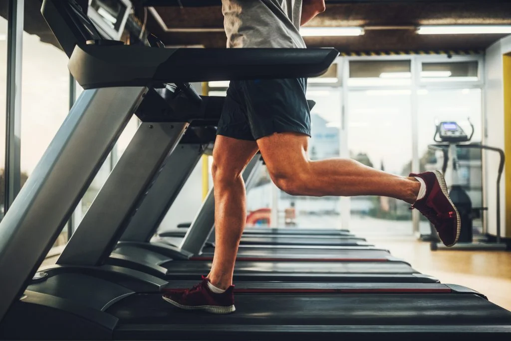 Treadmill running 1