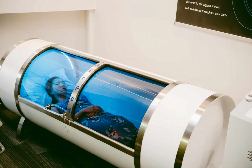 Mild Hyperbaric Oxygen Therapy
