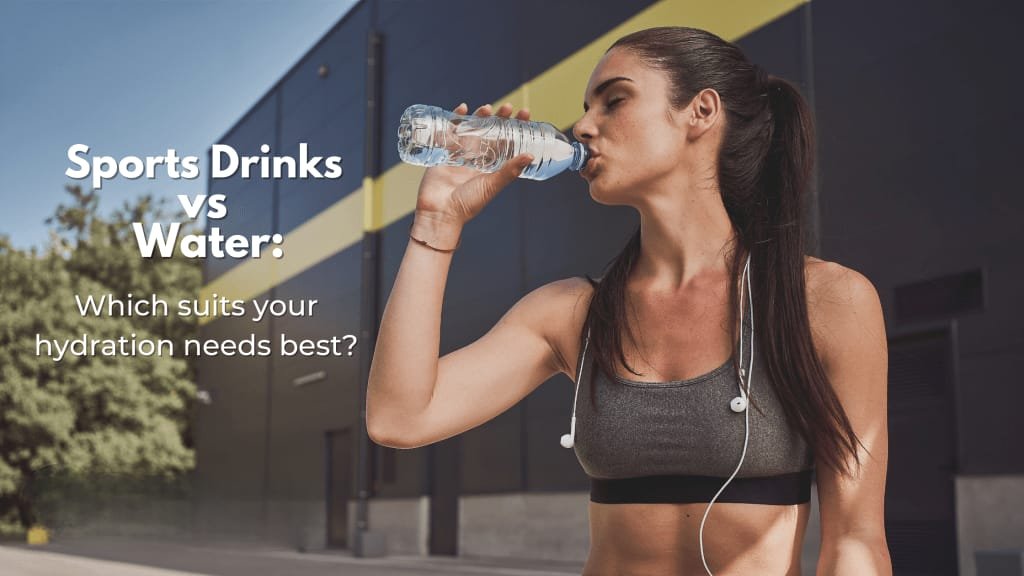 fitness and hydration water vs sports drinks