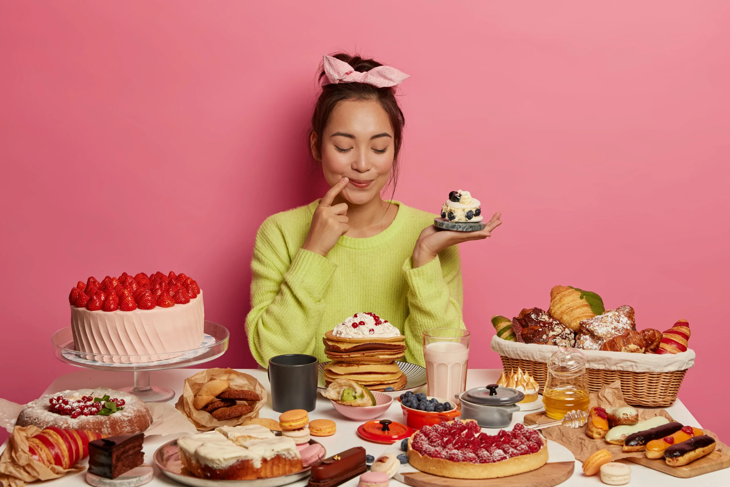 ladies desserts sugar cravings