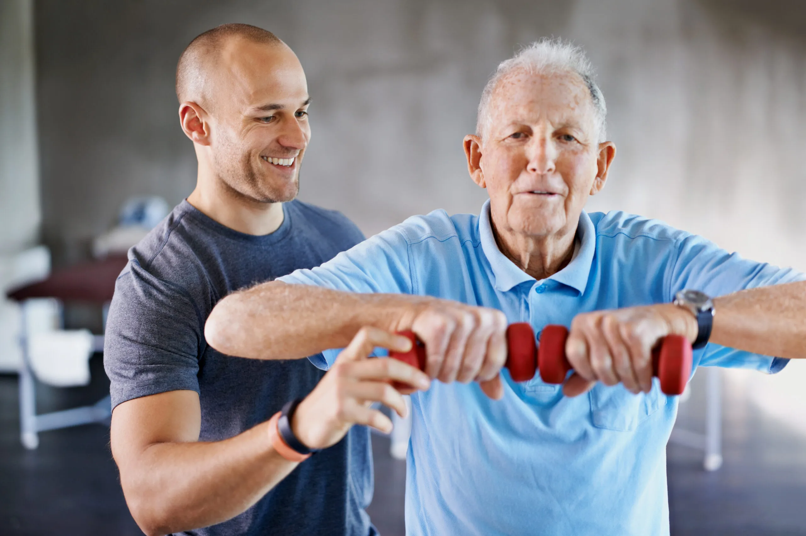 senior fitness personal training scaled