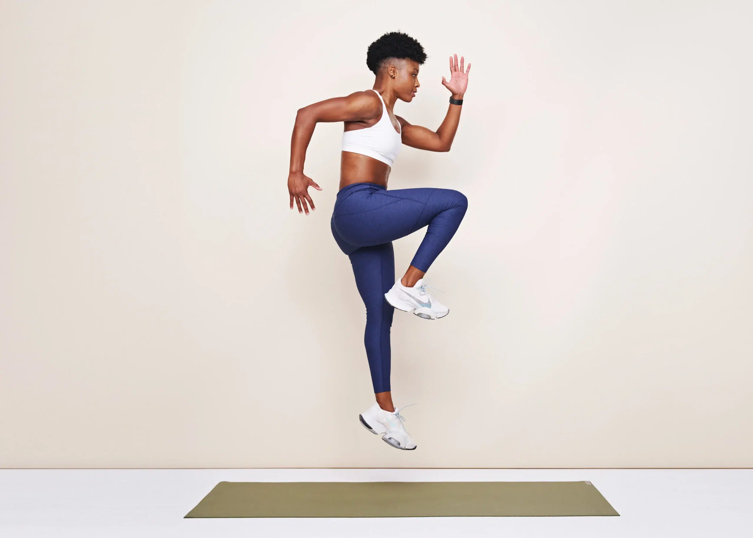 Plyometric scaled