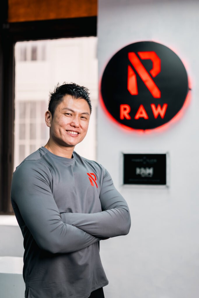 Personal Trainer Glenn Ang