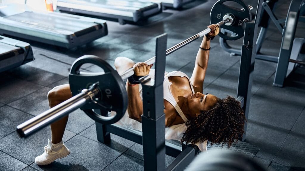 bilateral training female barbell bench press bilateral training female barbell bench press