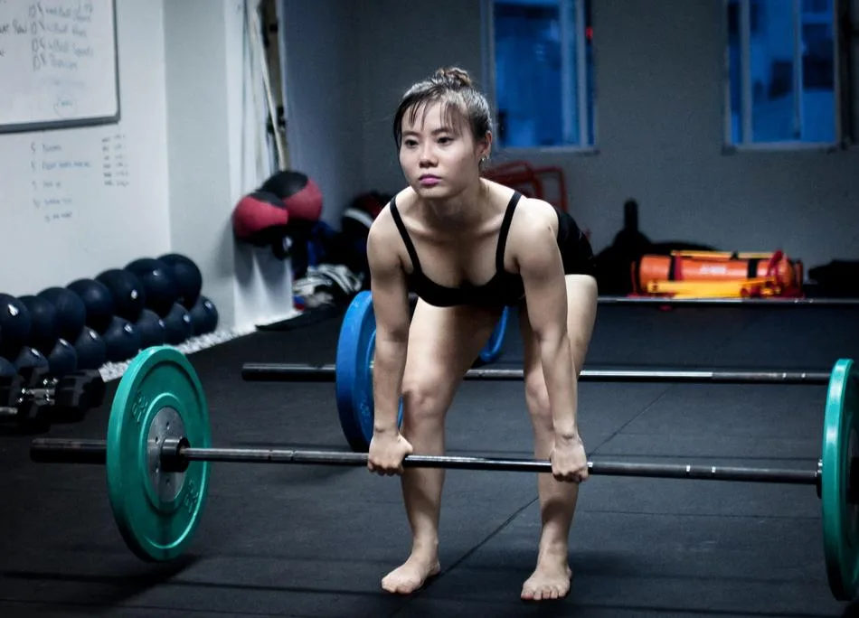 How to get stronger fast women