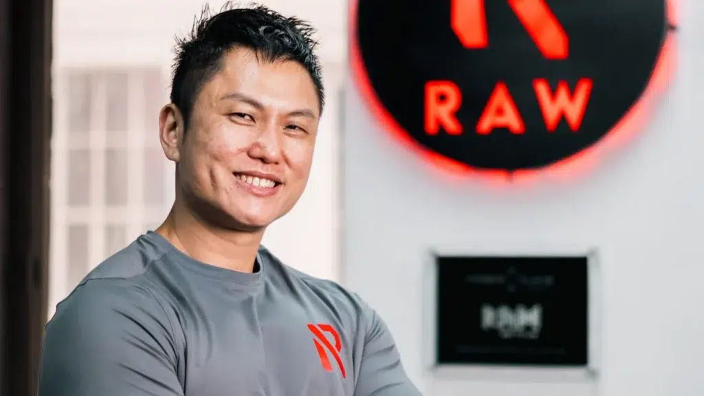 about raw active singapore