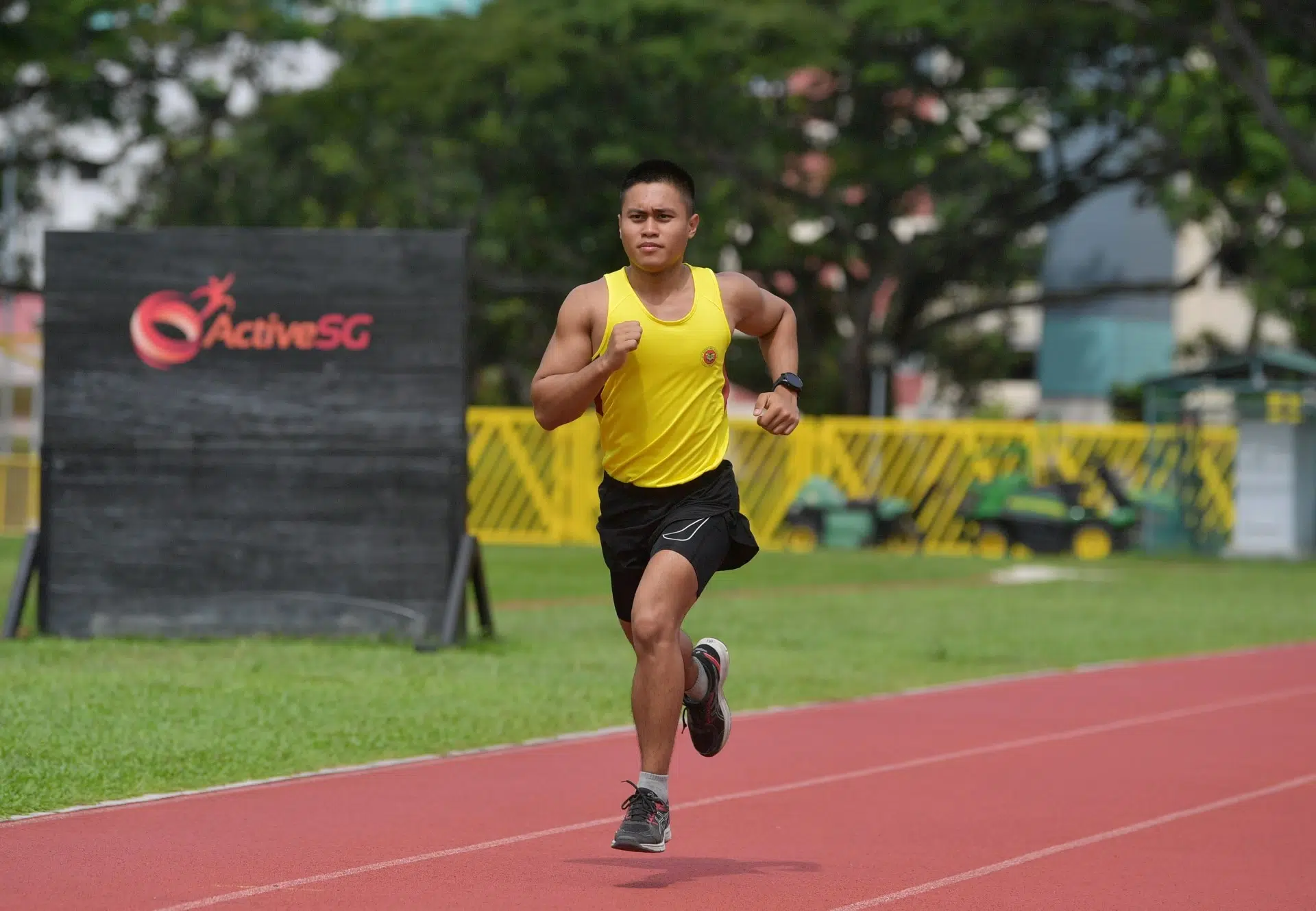 2.4 km Run