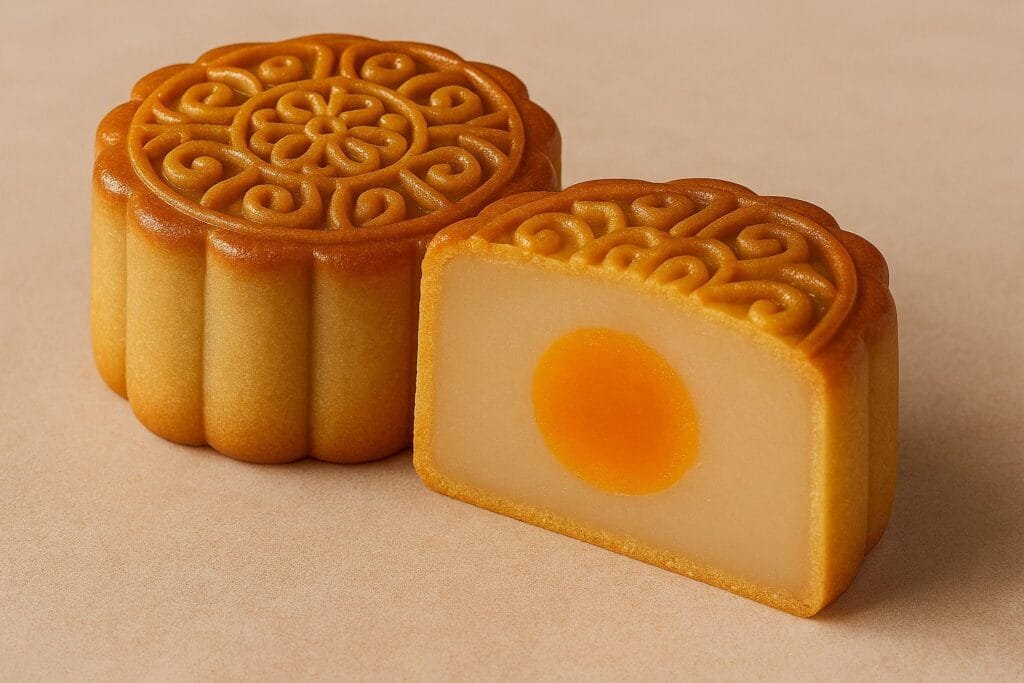 Traditional Baked Mooncakes Traditional Baked Mooncakes