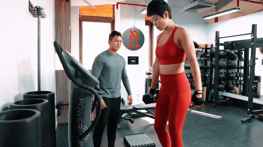 get personal space designed for focused training at raw active singapore Get Personal Space Designed for Focused Training at RAW Active Singapore
