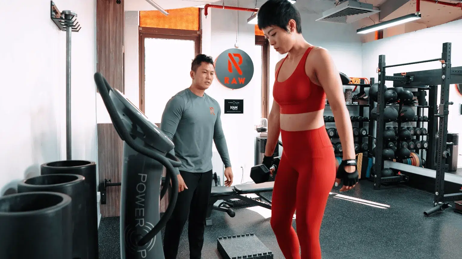 Get Personal Space Designed for Focused Training at RAW Active Singapore