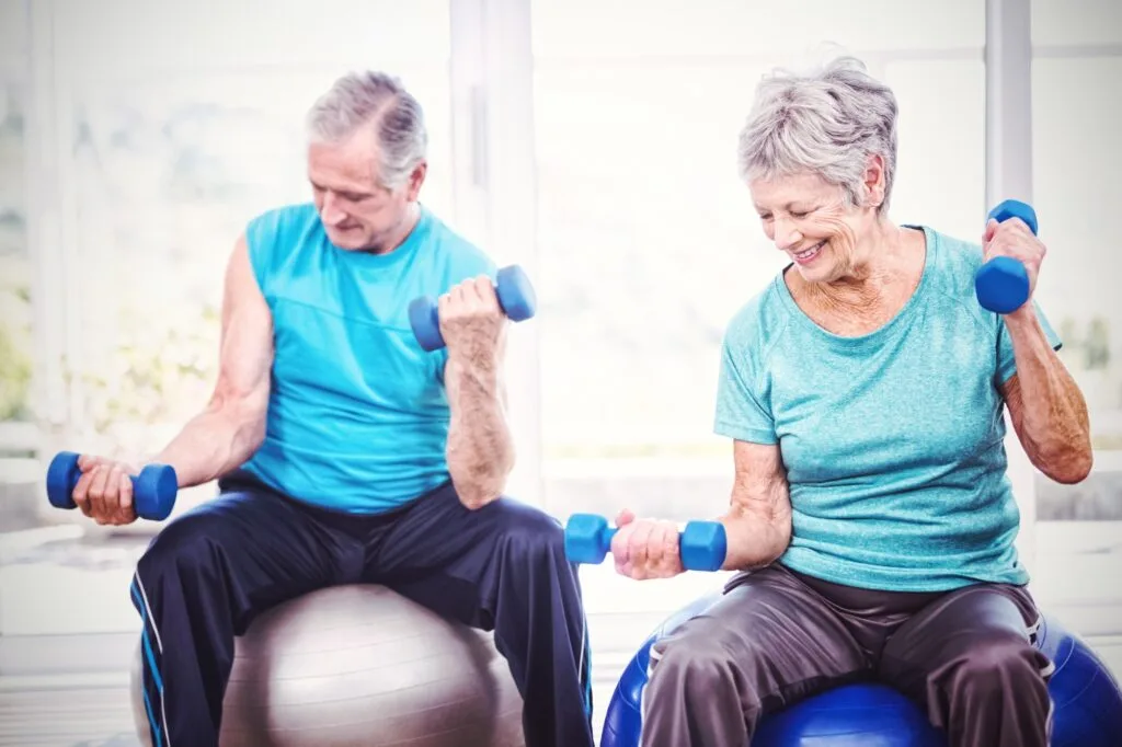 Fitness over 50