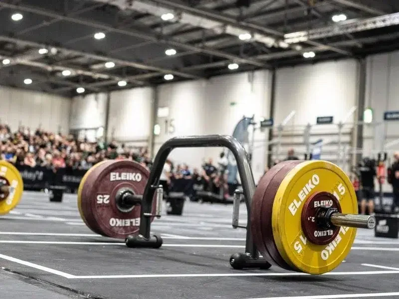 ELEIKO Öppen Deadlift Bar ELEIKO Öppen Deadlift Bar
