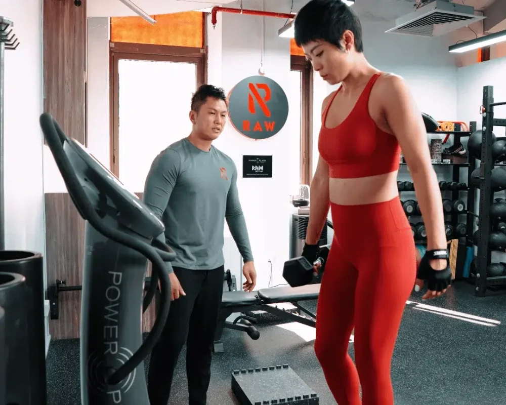 Get Personal Space Designed for Focused Training at RAW Active Singapore
