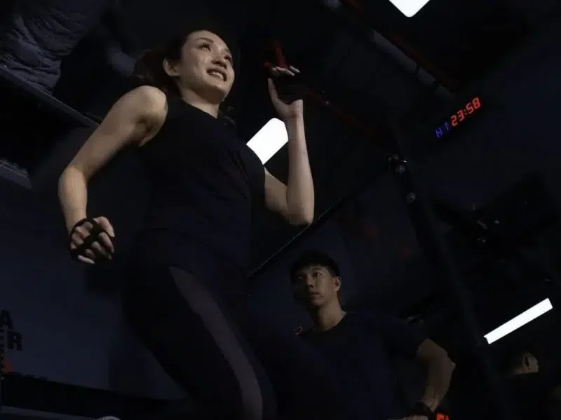 RAW Active personal trainer Singapore coaching sports performance training in a private gym RAW Active personal trainer Singapore coaching sports performance training in a private gym